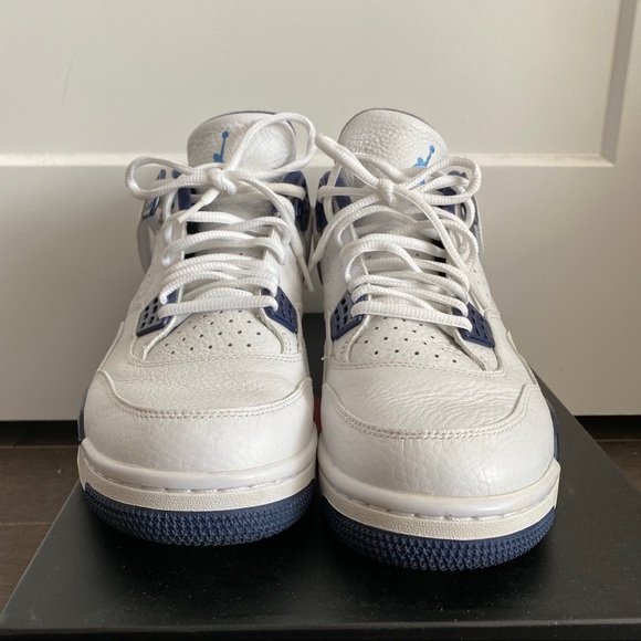 Air Jordan 4 Retro LS ‘Legend Blue’ - Picture 6 of 8
